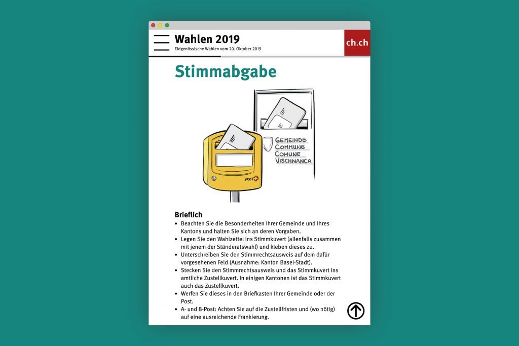 Bundeskanzlei Wahlanleitung Nationalratswahlen 2019