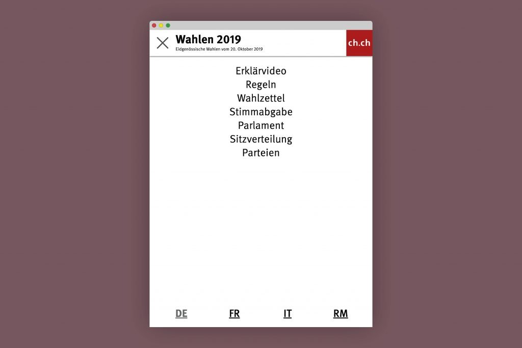 Bundeskanzlei Wahlanleitung Nationalratswahlen 2019