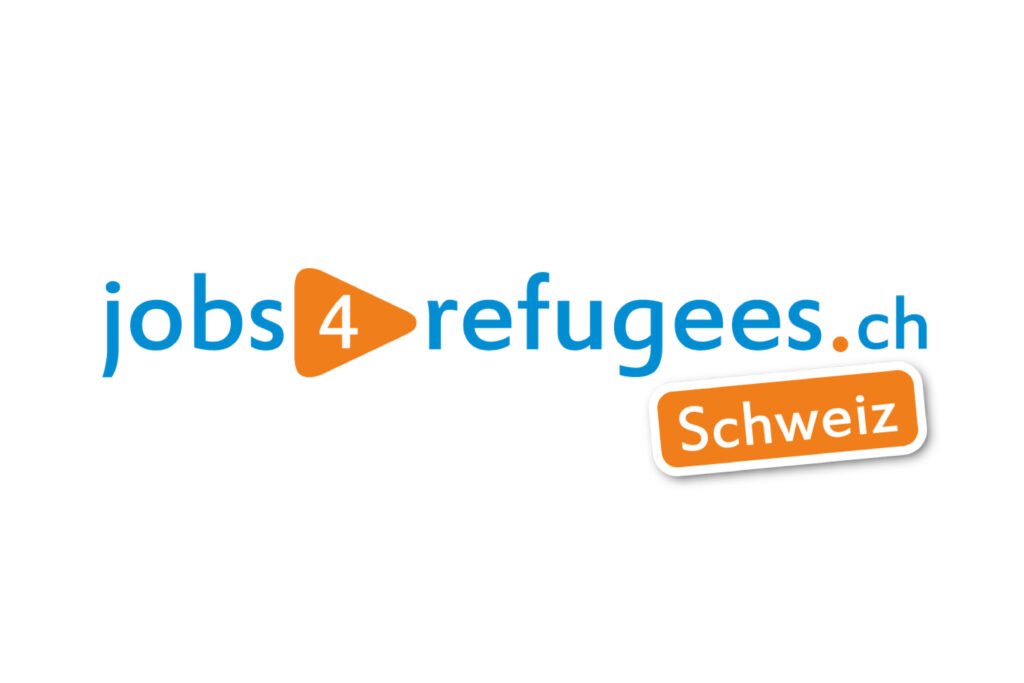 Logo jobs4refugees - Stellenportal für Flüchtlinge - Captns Konzept und Gestaltung