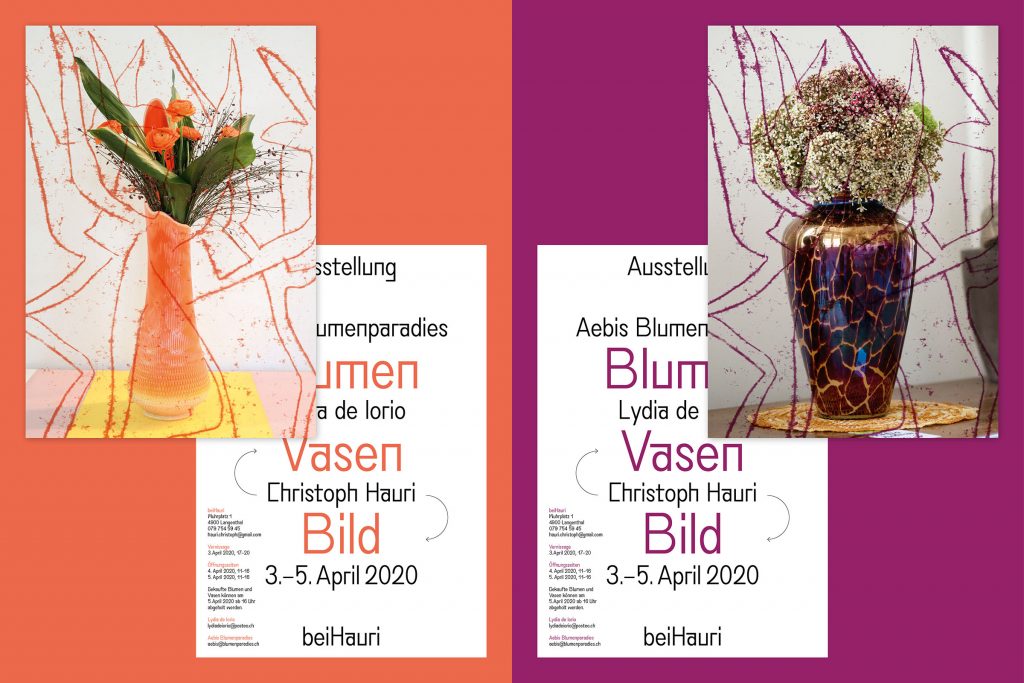 Blumen Vasen Bild Christoph Hauri