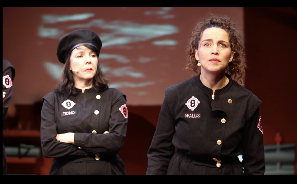 Captns Konzept und Gestaltung Live-Stream Schlachthaus Theater Bern Submarie 8